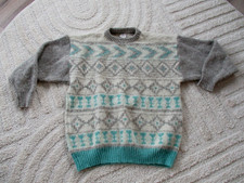 Alafoss Pullover Iceland Pulli Wolle sehr dick Gr.L Icewool Islandstyle