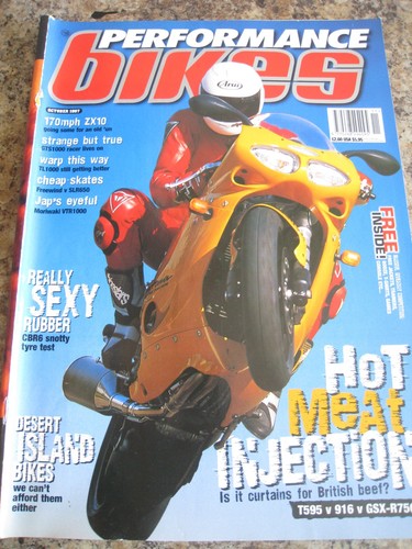 Performance bikes oct 1997 - oct,