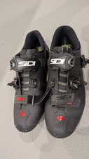 Sidi Ergo 5 Carbon Rennradschuh, Matt Schwarz, Größe 44