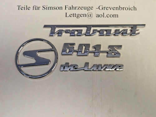 4xtrabant emblem chrom - ,