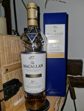 Macallan Double Cask GOLD . Leere Flasche mit Umkarton.