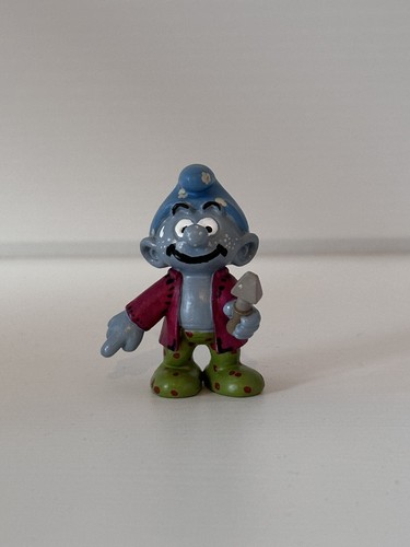 Schleich schlumpf handwerker - schleich,