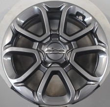 1x Original Alufelge 16 Zoll Fiat 500 6,5Jx16 ET40 73564966 735651597 735626299