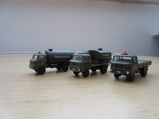 TT: 3 Stück LKW W 50 NVA/Militär/Armee Fa. TT-Lantzsch M 1:120 OVP unbespielt