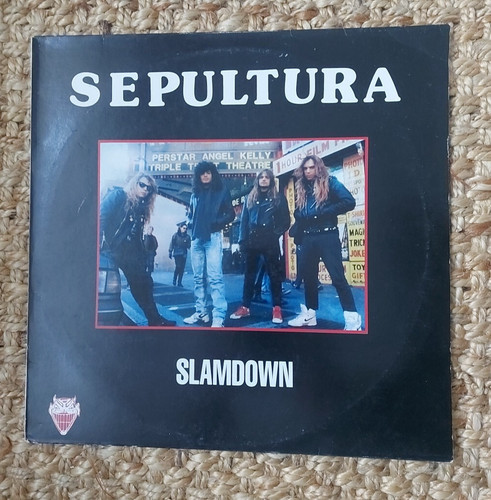 Sepultura slamdown live - live, at