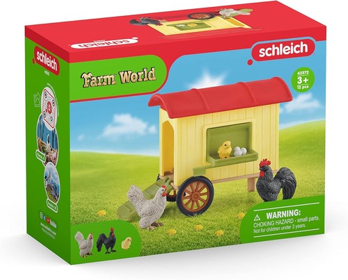 Schleich 42572 hühnerstall - 42572, ab