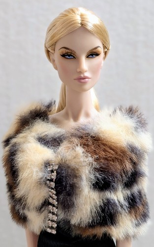 Barbie stola beige für - barbie,