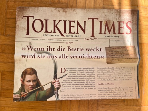 Tolkien times vom - vom, 2013