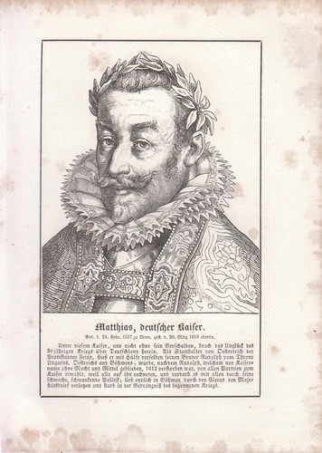 Orig holzstich portrait - orig.,