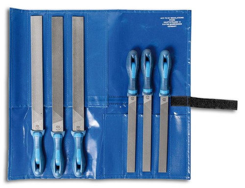 Pferd werkstattfeilen set - werkstattfeilen-set, wr