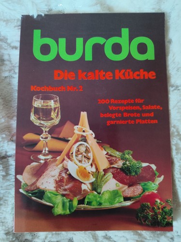 Burda die kalte küche - burda,