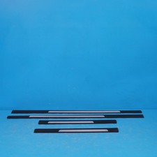 Audi A6 4F C6 SET Einstiegsleisten 4F0853373C Abdeckung Türleisten Original OU