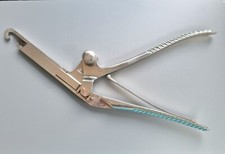 Rippenschere n. Sauerbruch-Frey, 36cm, Ausstellungsexemplar, Firma TOTH  