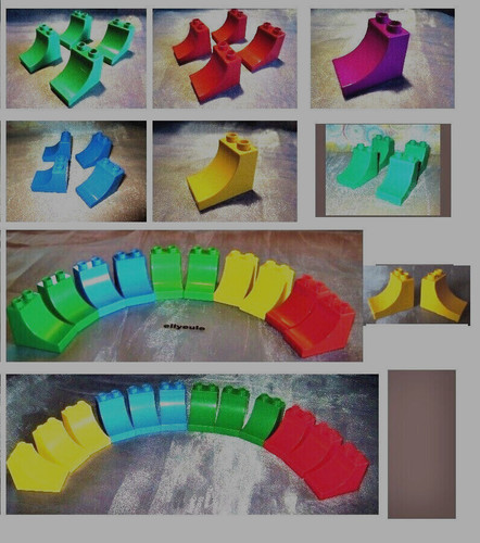 Lego duplo dach abgerundet - dach,