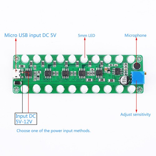 Rgb led music - rgb, spectrum