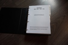 O&K Orenstein & Koppel BAGGER RH1.40 RH1.45 REPARATURHANDBUCH WERKSTATTHANDBUCH