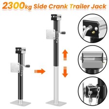 Anhänger Ausdrehstütze mit