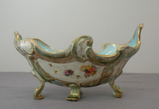 Schöne Porzellan-Schale, sign. V & B Schramberg, um 1900