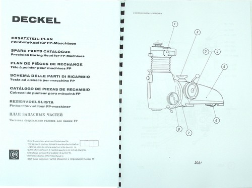 Ersatzteilplan deckel - ersatzteilplan,
