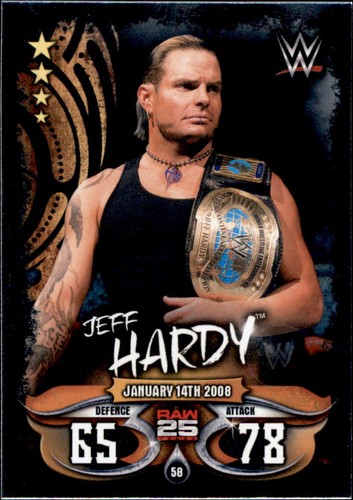 Topps slam attax - attax,