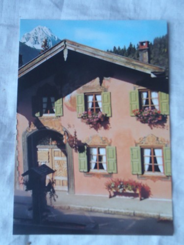 Mittenwald karwendel - ak,