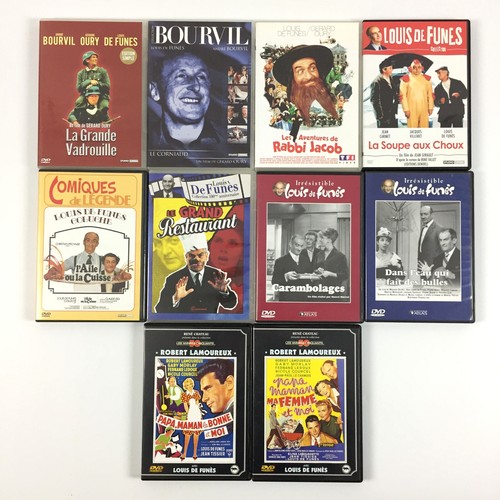 Louis funes sammlung - funes,