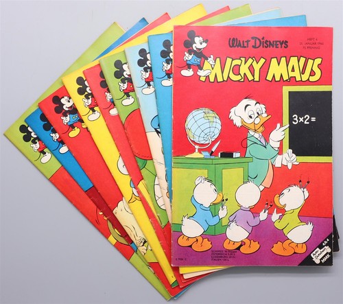 Micky maus 1964 - maus, auswahl