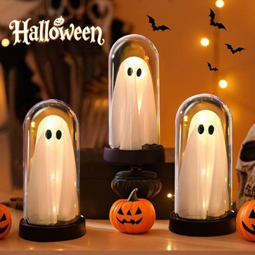 Halloween deko geist lichter - halloween,