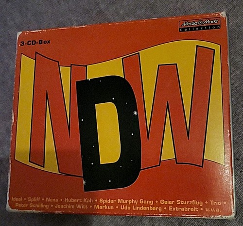 Ndw 3cd box media markt - ndw,