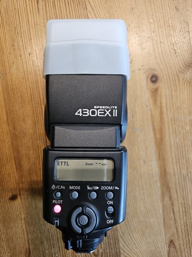 Canon speedlite 430ex - canon, ii