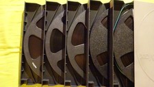 5 x Revox Tonband 26cm, Reel