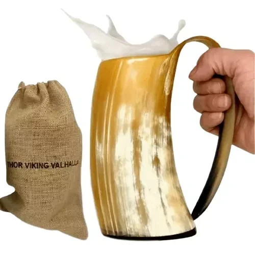 Wikinger becher walhalla - wikinger,