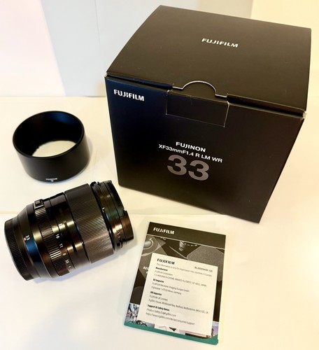 Fujifilm xf33mm wr neu - fujifilm,