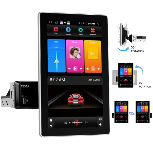 10zoll 1din android carplay - 15,