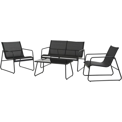 Gartenmöbel set tlg - set, 4-tlg