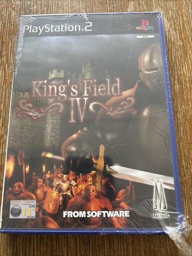 Kings field sony - kings,