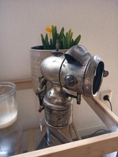 Fahrradlampe Karbid Antik