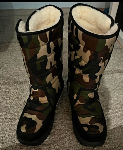 Ariat schneestiefel camouflage - schneestiefel,