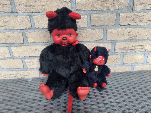 Vintage monchhichi teufel - vintage,