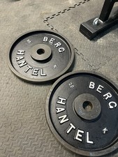 Berg Hantel Hantelscheiben 50mm Olympisch Vintage Weights Rarität