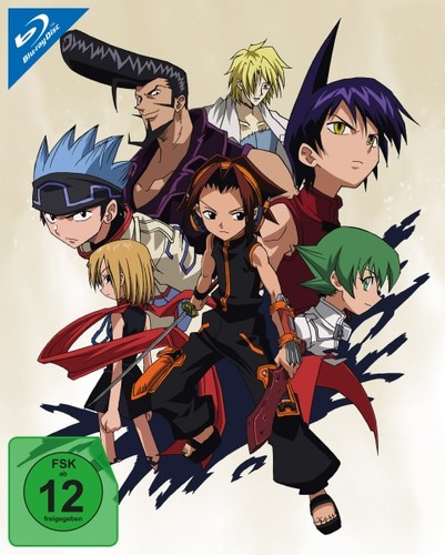 Shaman king volume ep - shaman, 4
