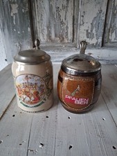 2 X Sammlerkrug (Bierkrug)
