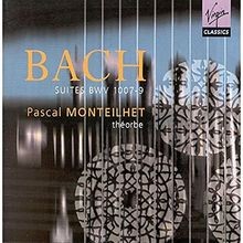 Johann sebastian bach suites - johann,