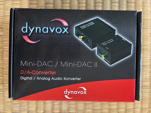 Dynavox mini dac digital - dac, (digital