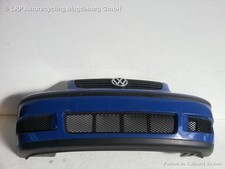  VW Polo 6N2 Stossfänger Stossstange Bumper vorn blau
