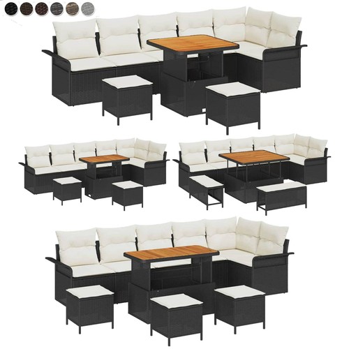 Garten sofa set mit kissen - set,
