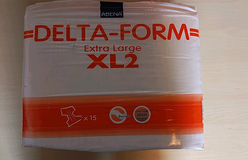 Pack abena delta form - abena, delta-form