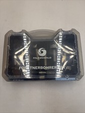 FALKENWALD® Forstnerbohrer Set 10-teilig (Ø 10-40 mm) mit Werkzeugkoffer & A