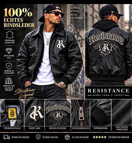 Resistance herren leder - resistance,