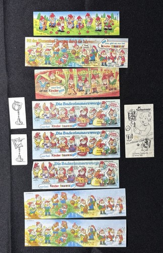 13x kinder bpz konvolut - kinder, Ü-ei